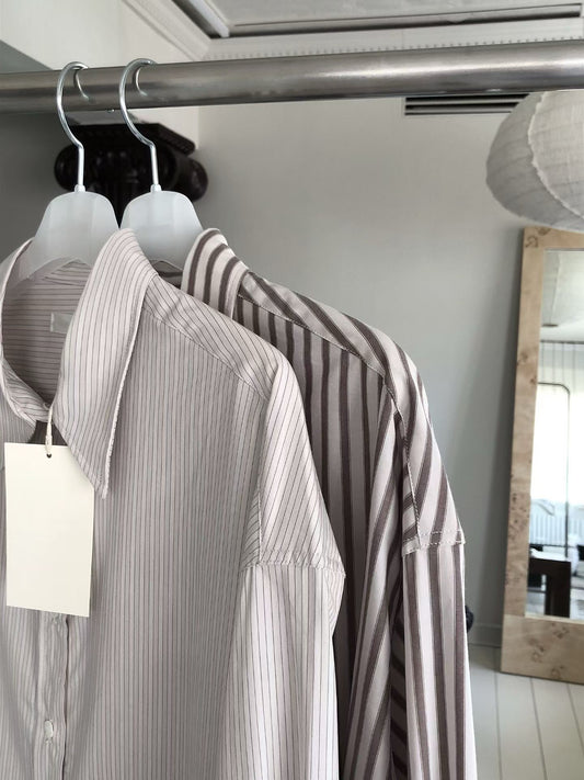 Anemone Striped Shirt (2 Colors)