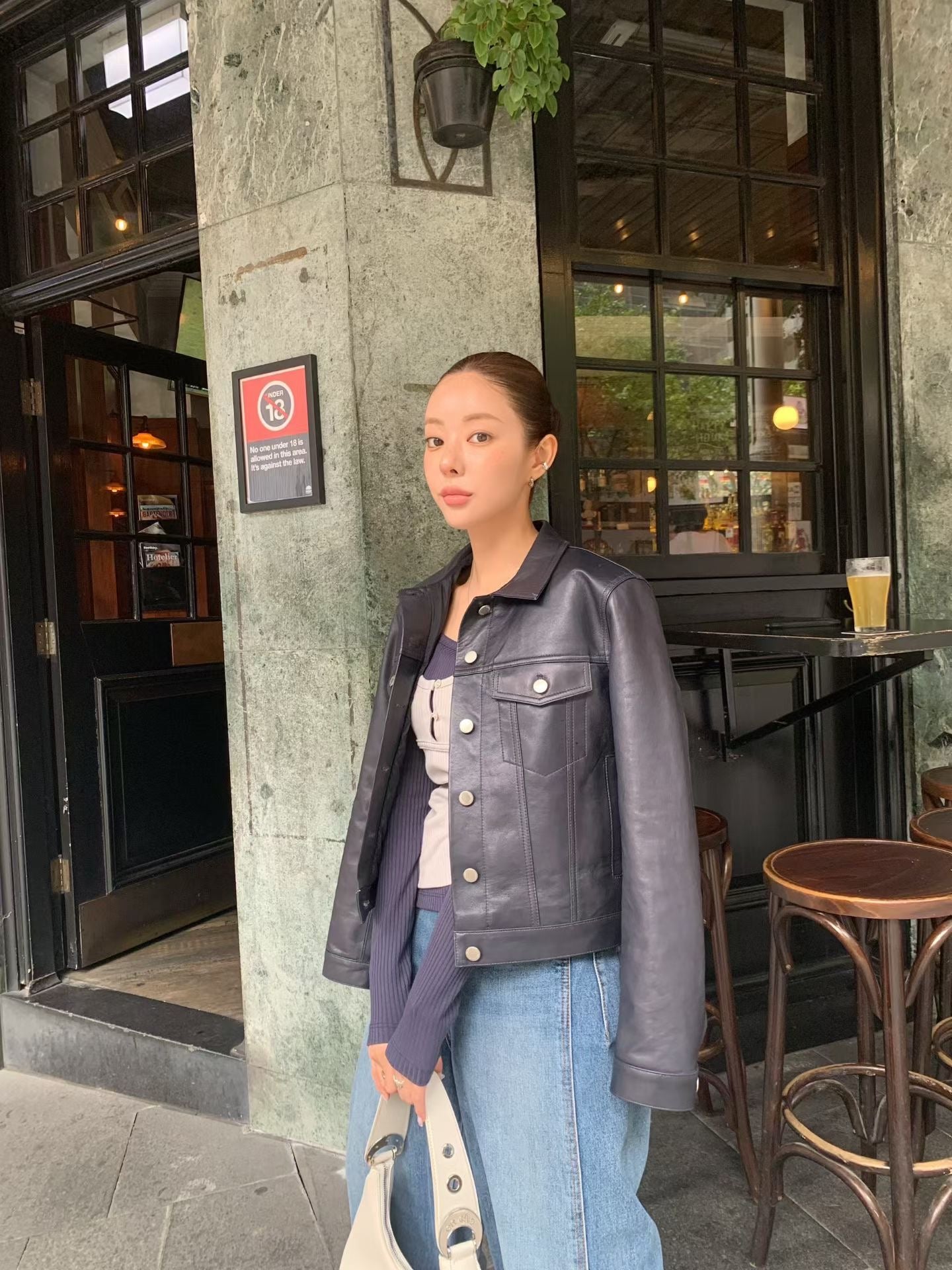 Novella Leather Jacket (2 Colors)