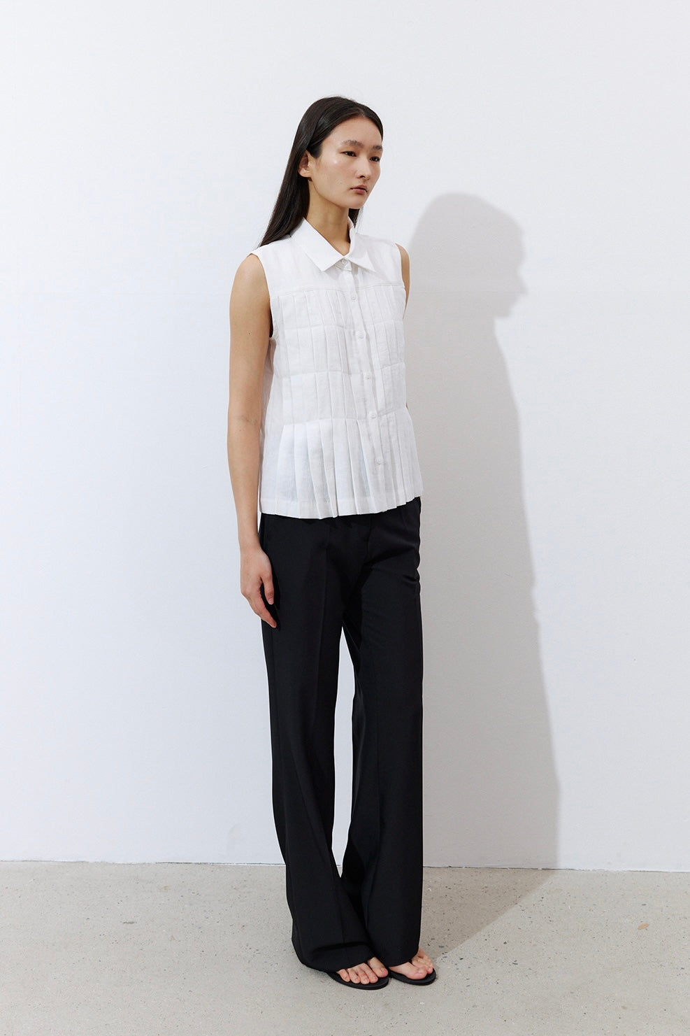 Summer Slim Pants (4 Colors)