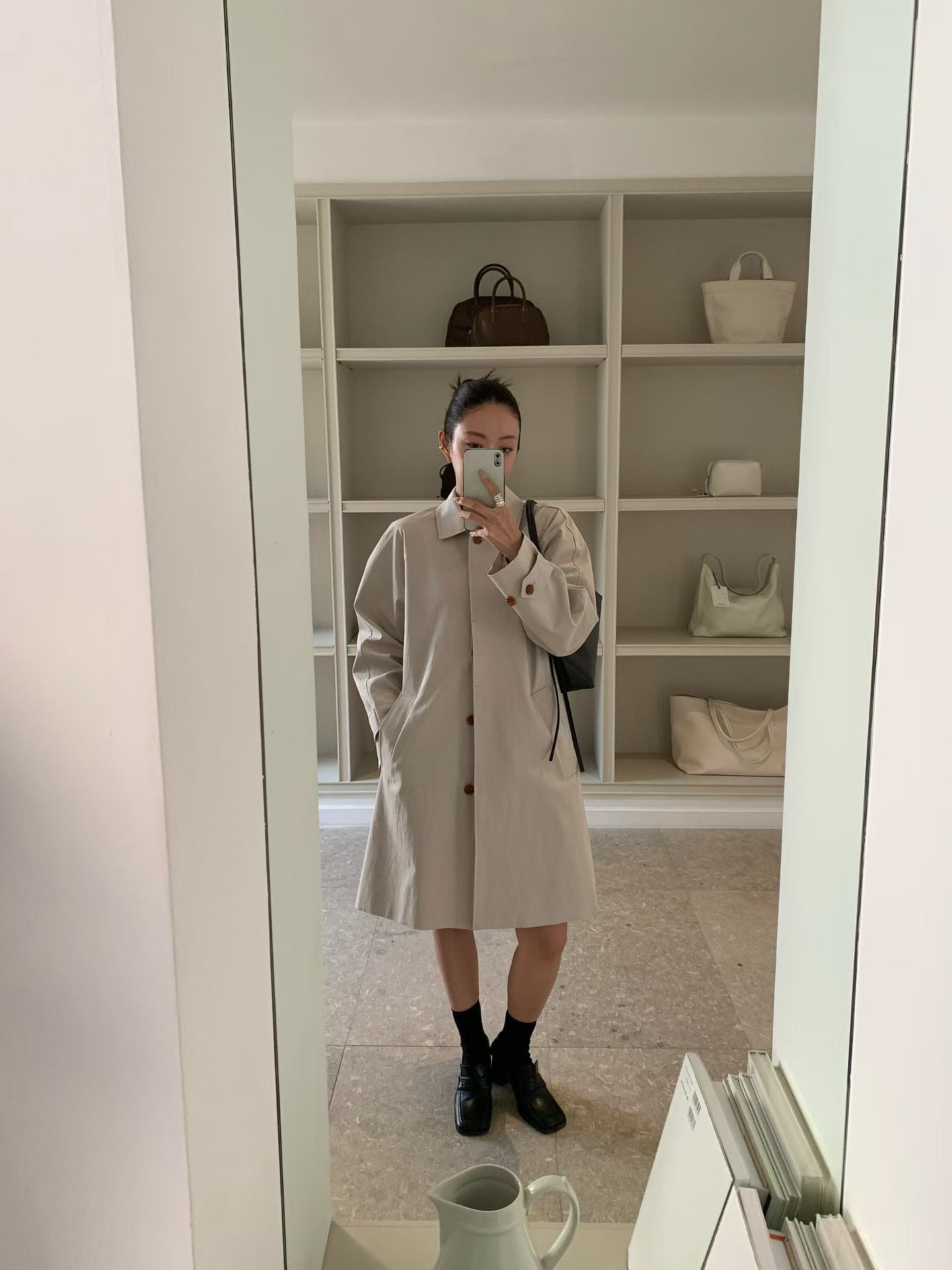 Donna Trench Coat (2 Colors)