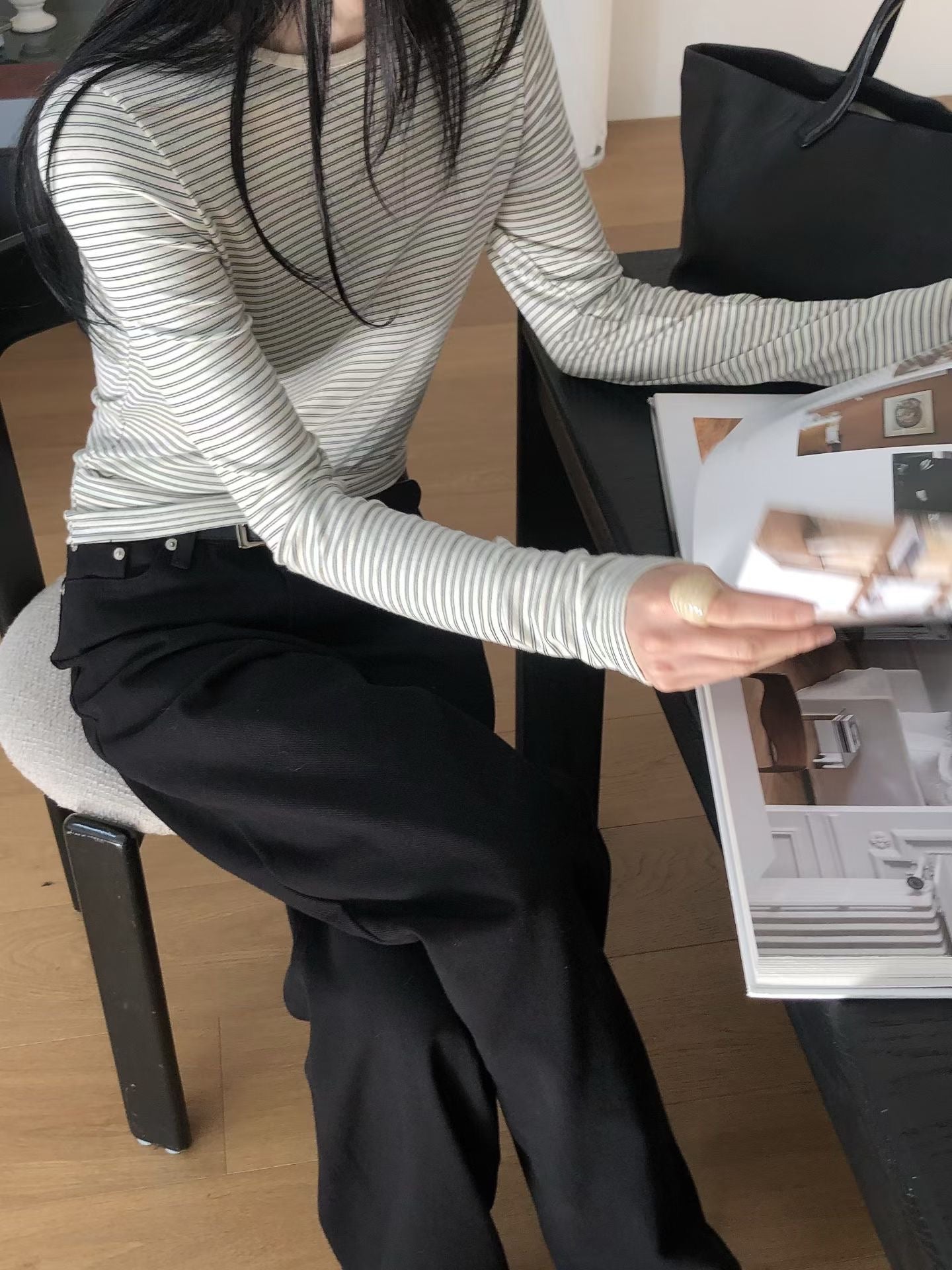 Tindra Striped Top (3 Colors)