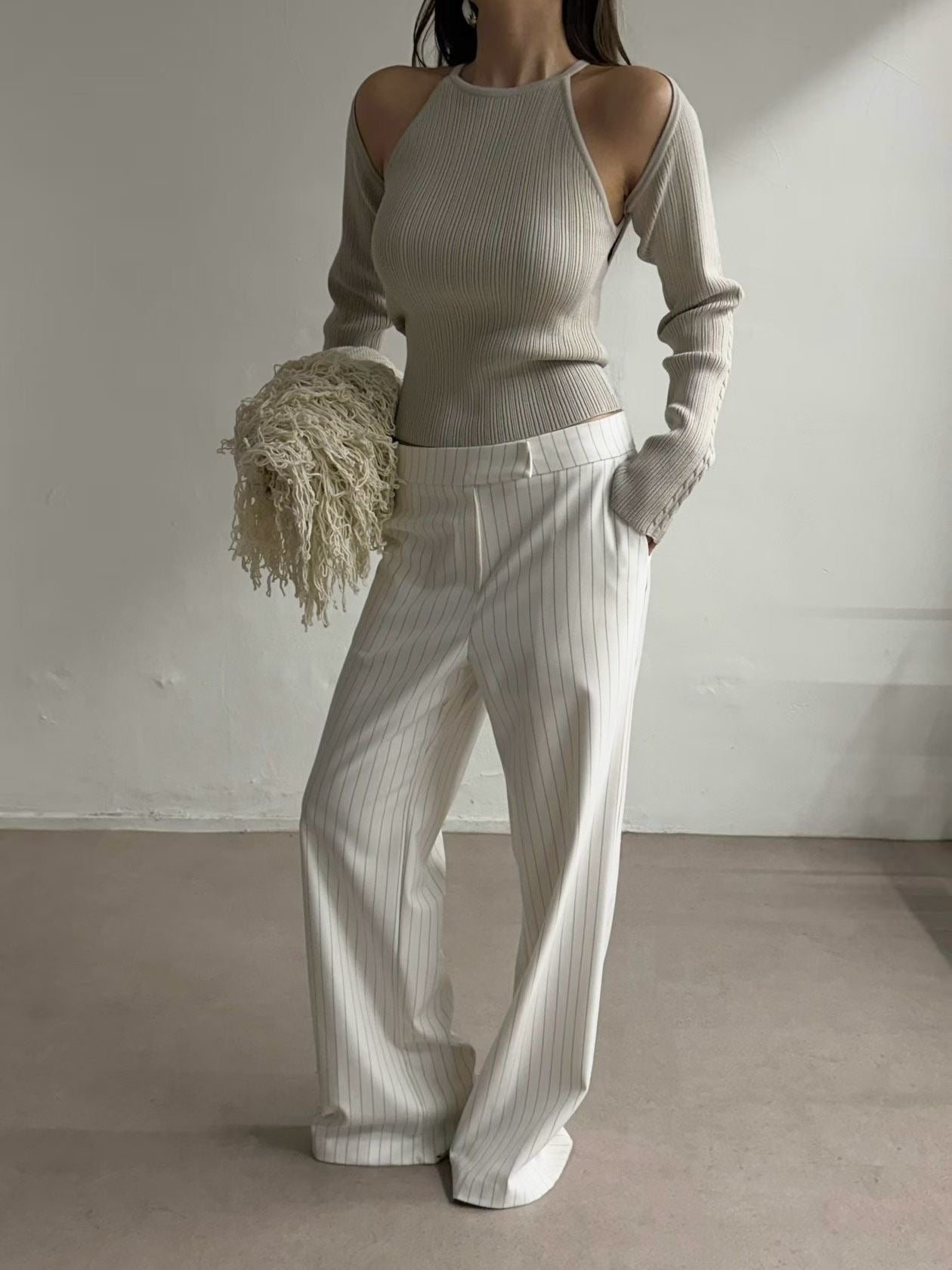 Tindra Striped Pants (3 Colors)