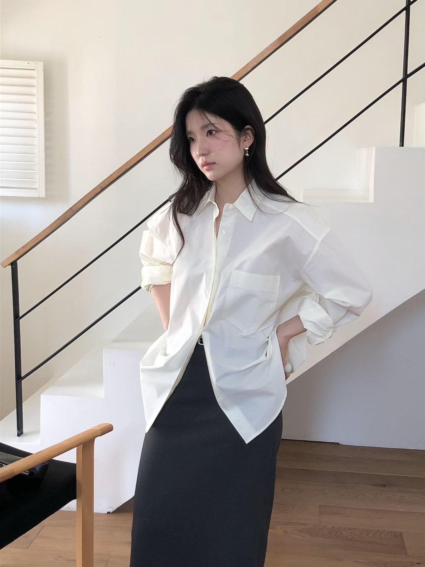 Quintessa Shirt (4 Colors)