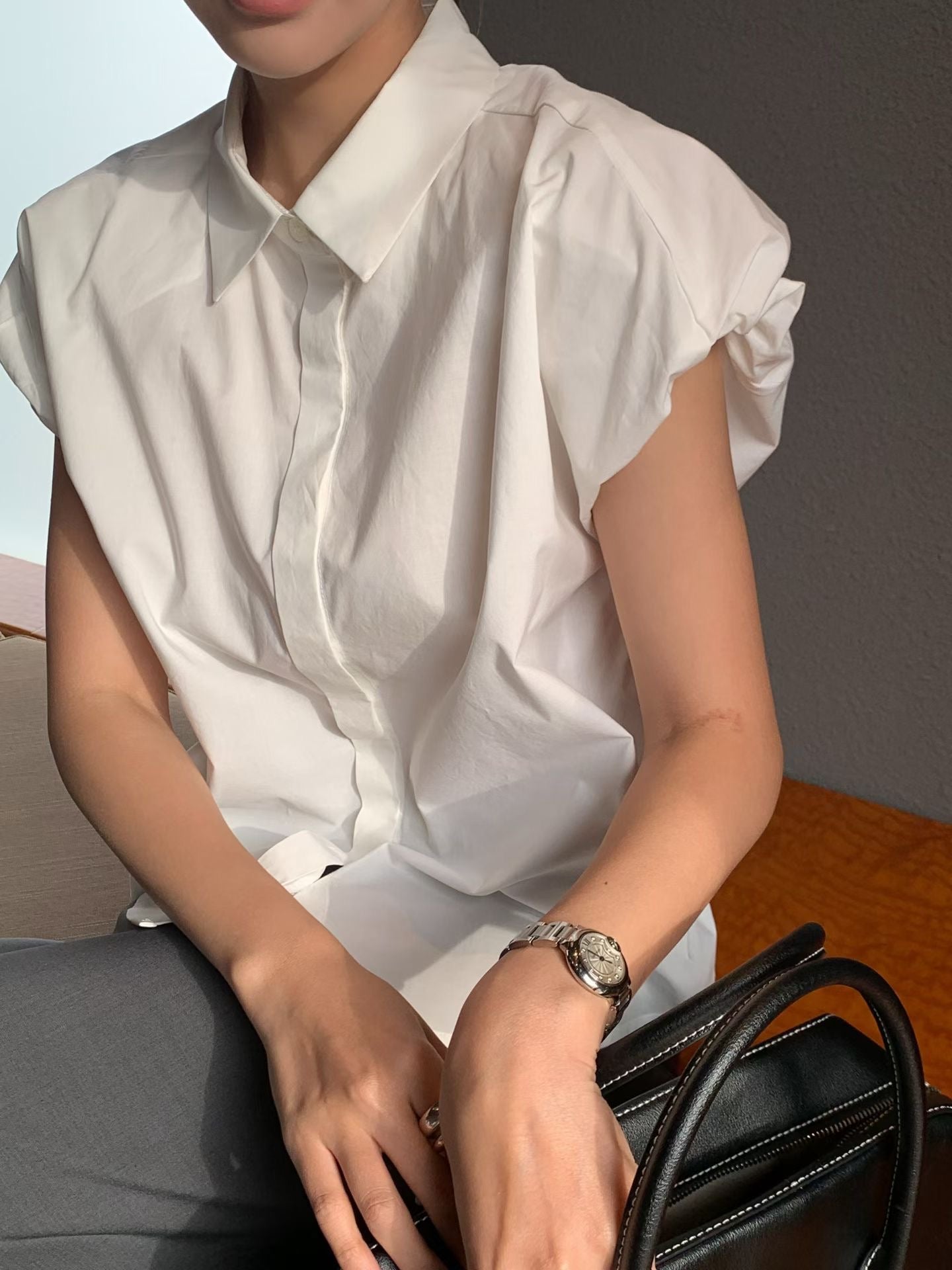 Delphine Blouse (3 Colors)
