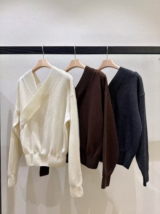 Jorunn 55% Merino Wool Knit Top (3 Colors)