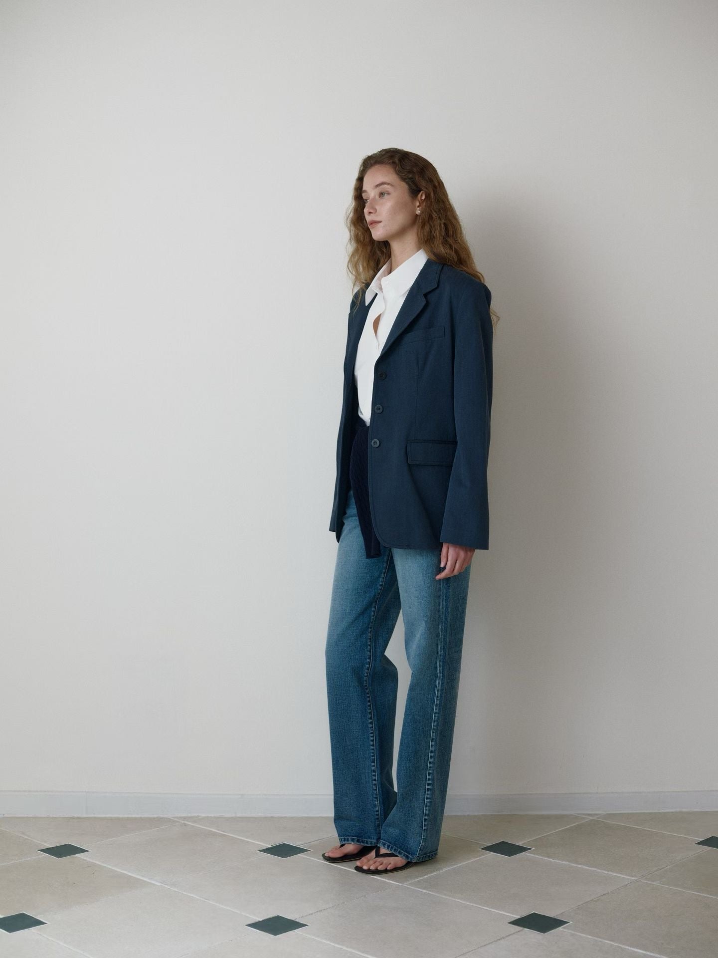 Quenilda Blazer (3 Colors)