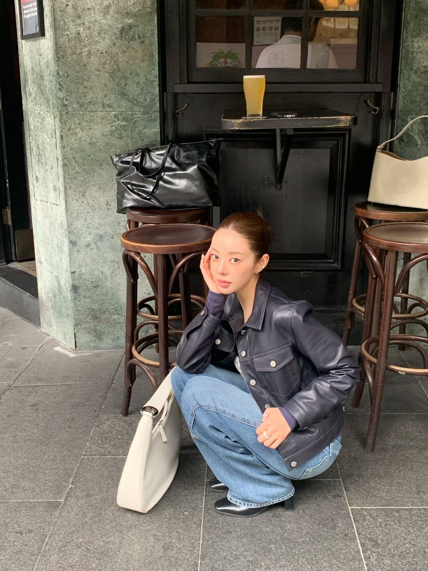 Novella Leather Jacket (2 Colors)