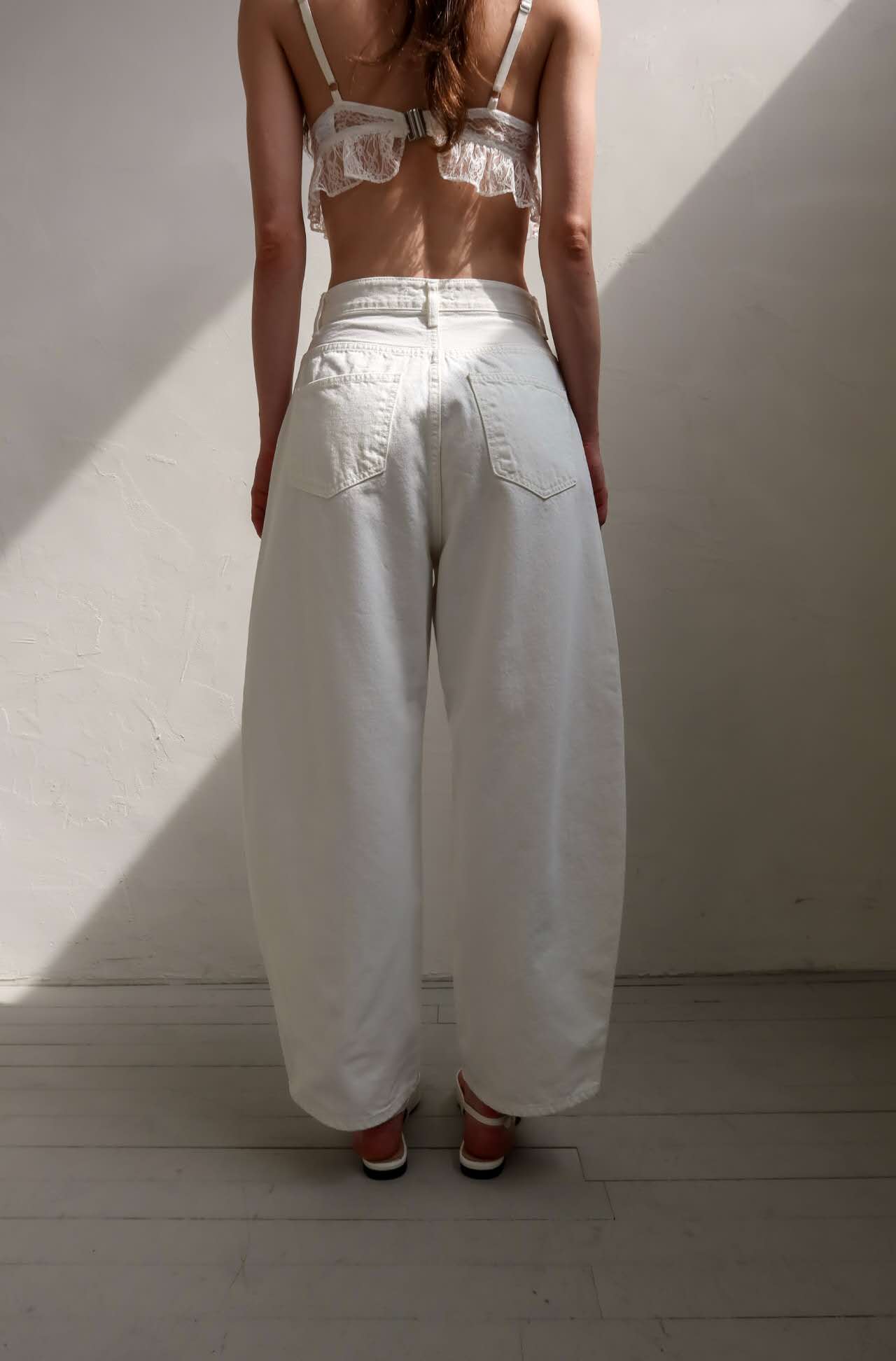 Ballon Denim Pants (2 Colors)