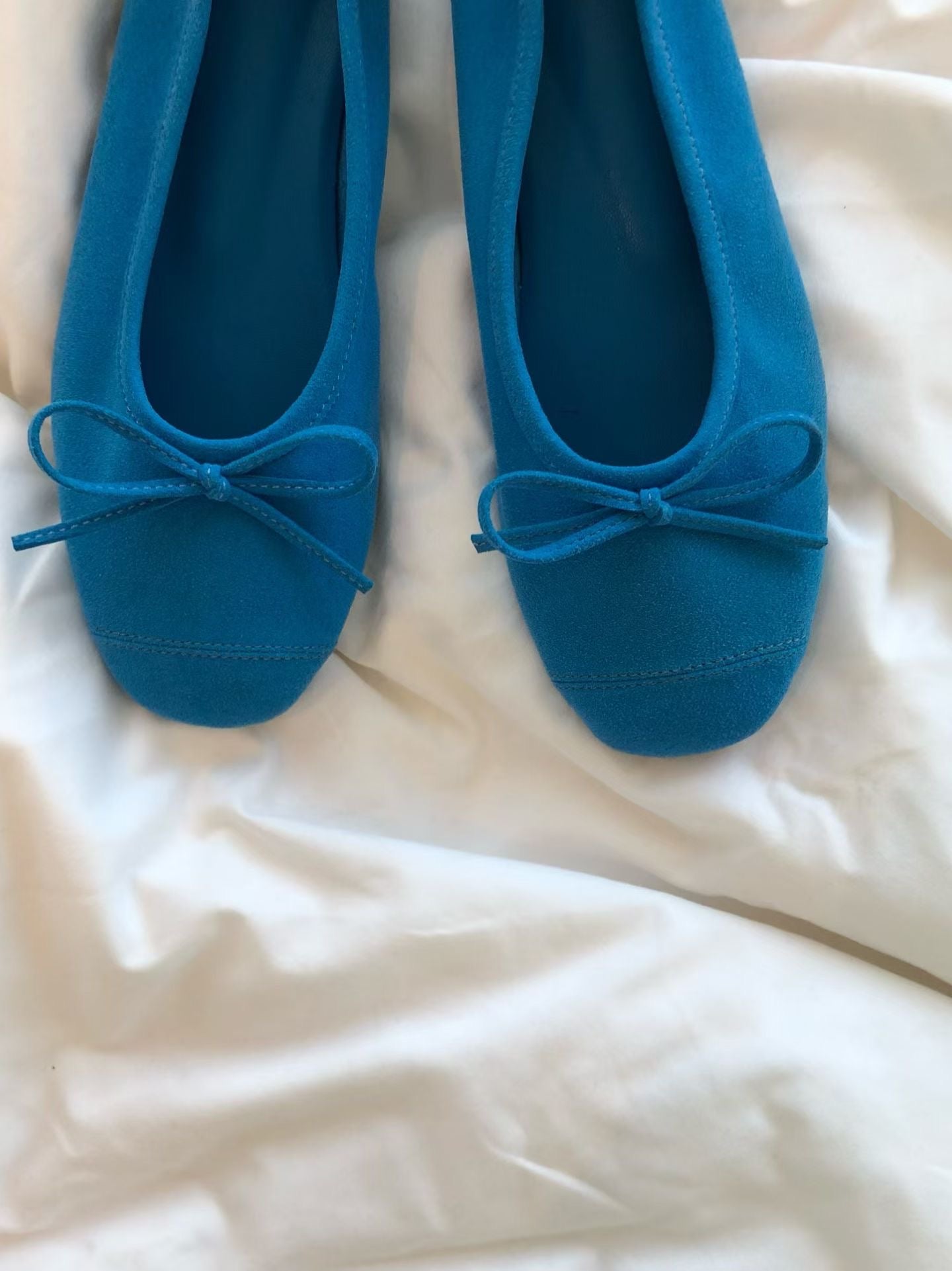 Maev Ribbon Flat Shoes (5 Colors)