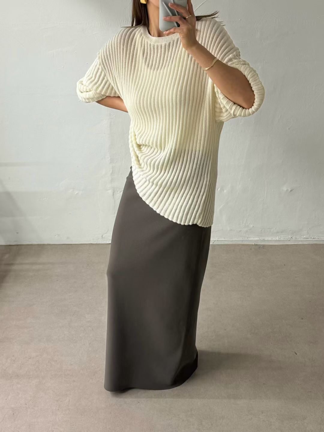 Cressida Knit Top (4 Colors)