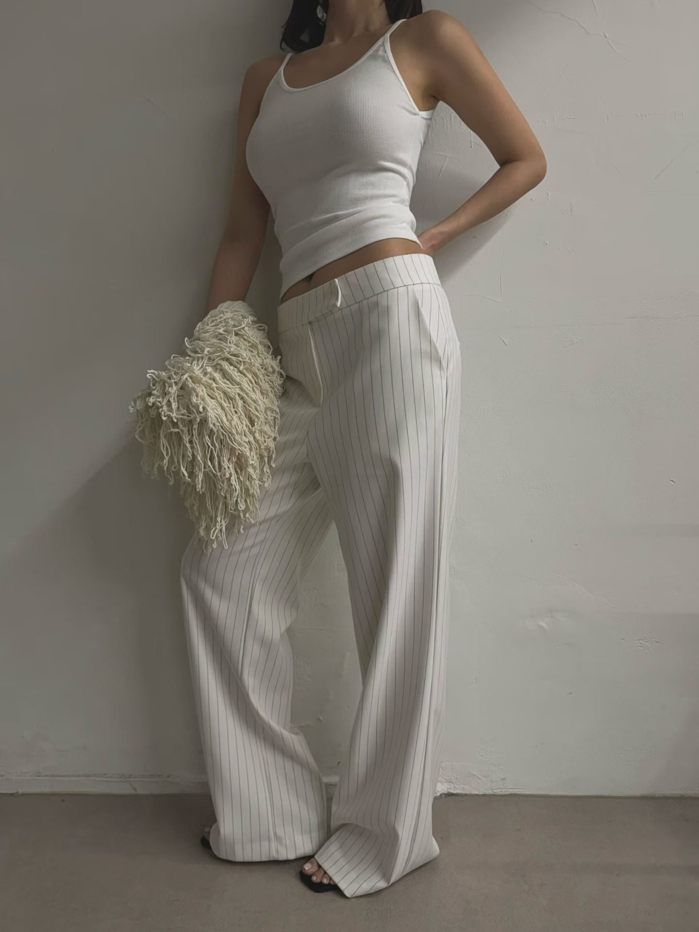 Tindra Striped Pants (3 Colors)