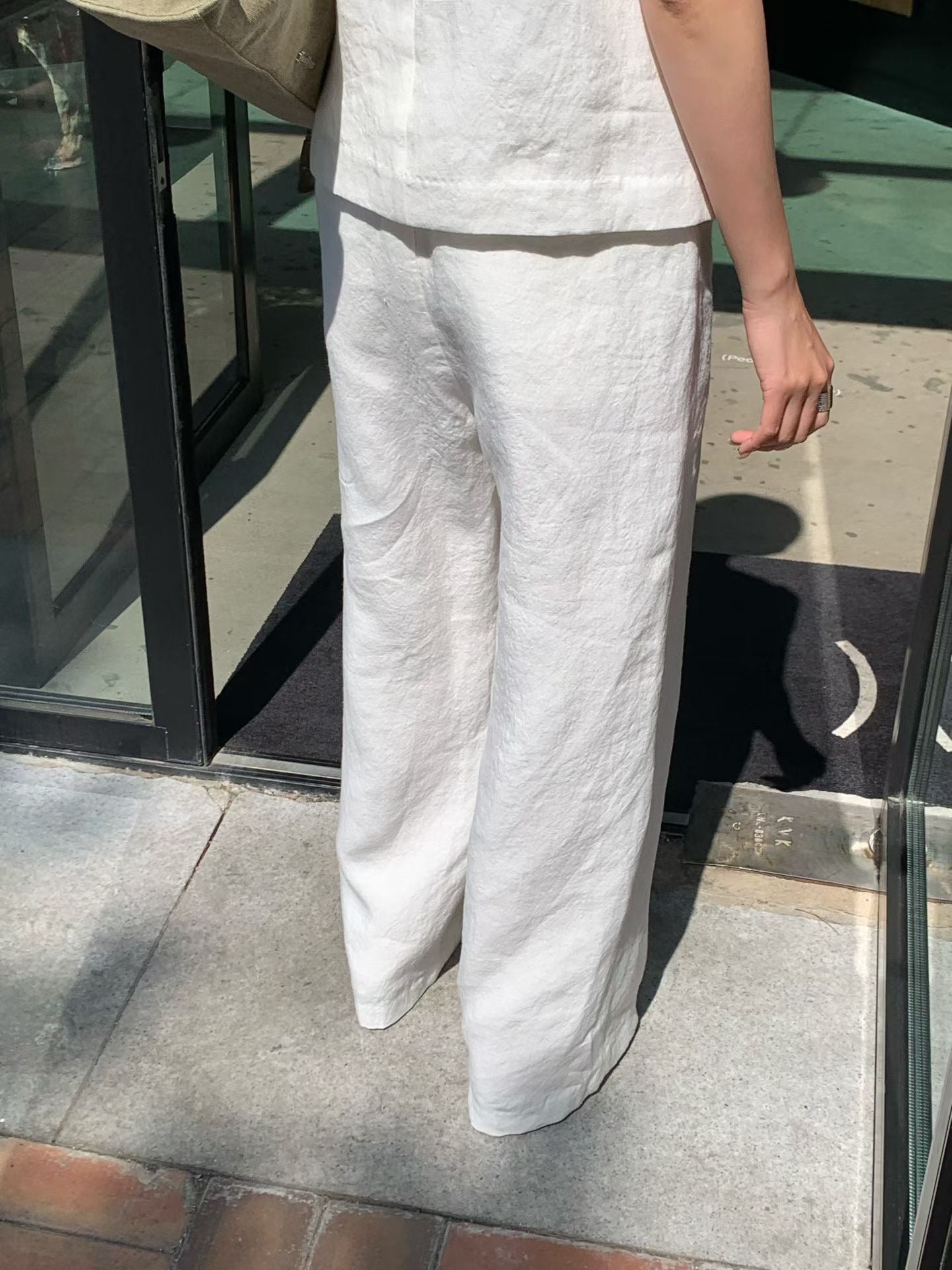 Elpis 100& Linen Pants (2 Colors)