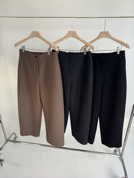 Drusilla Wool Pants (3 Colors)