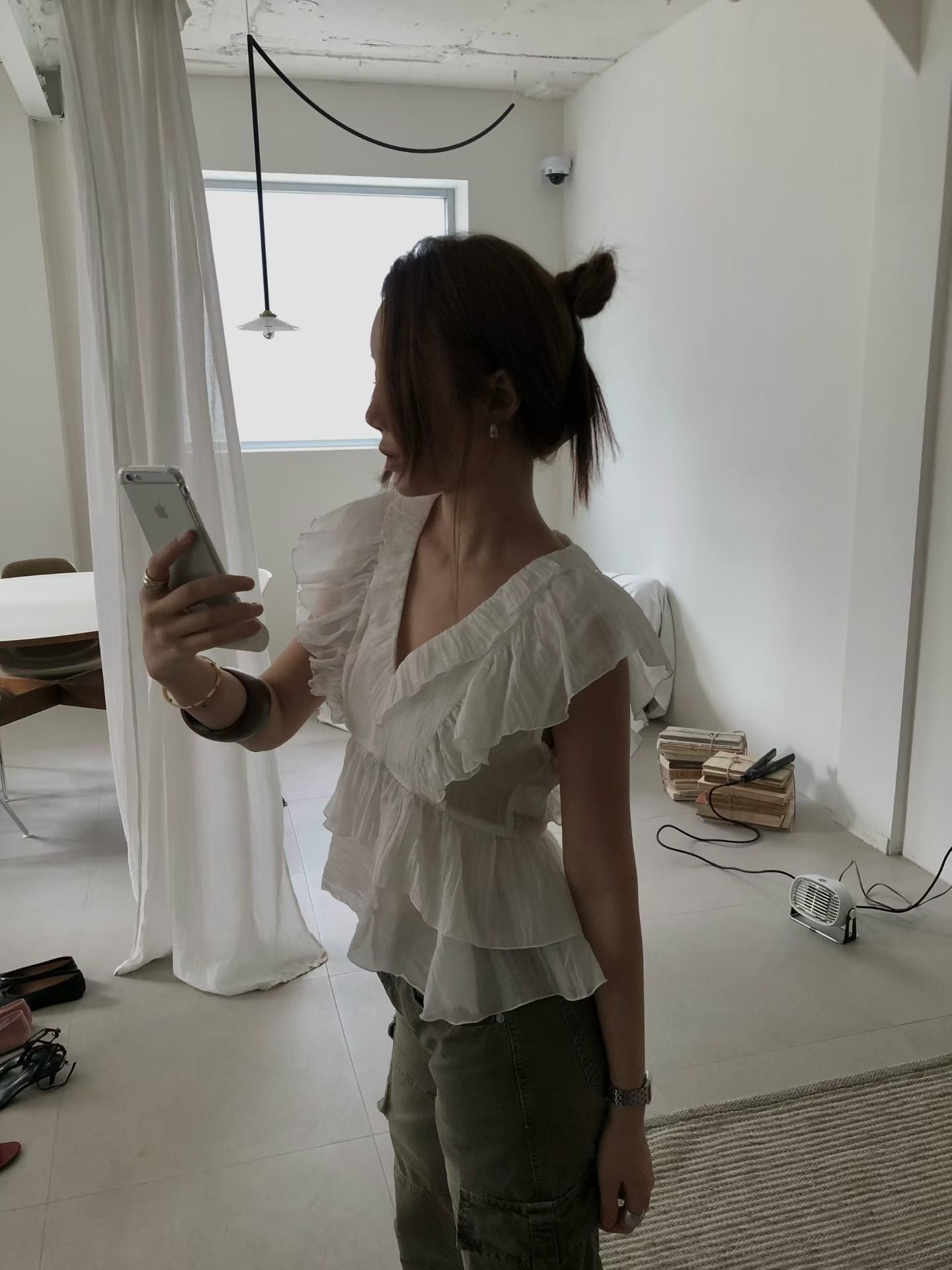 Briallen Lace Blouse (4 Colors)