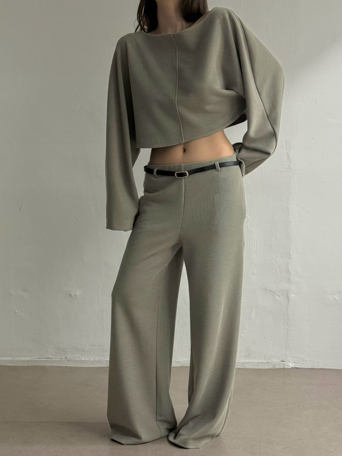 Zarielle Pants with Belt (3 Colors)
