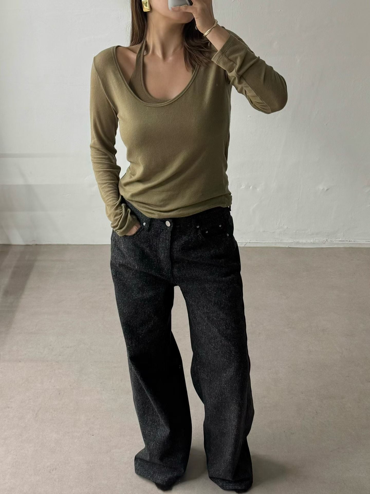 Inez Jeans (2 Colors)