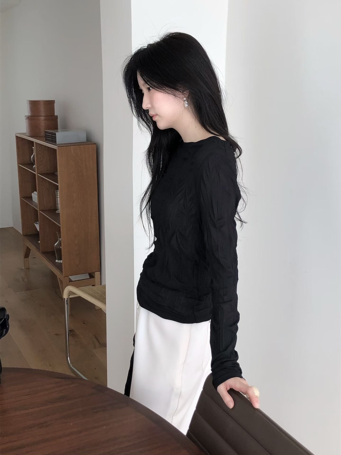 Nika Top with Scarf (2 Colors)