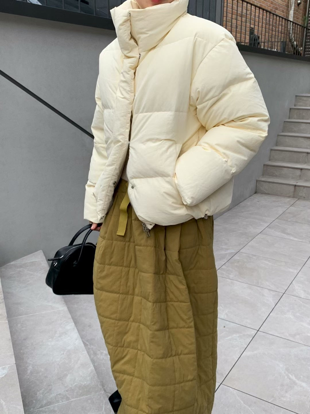 Nyssa 100% Goose Down Jacket (4 Colors)