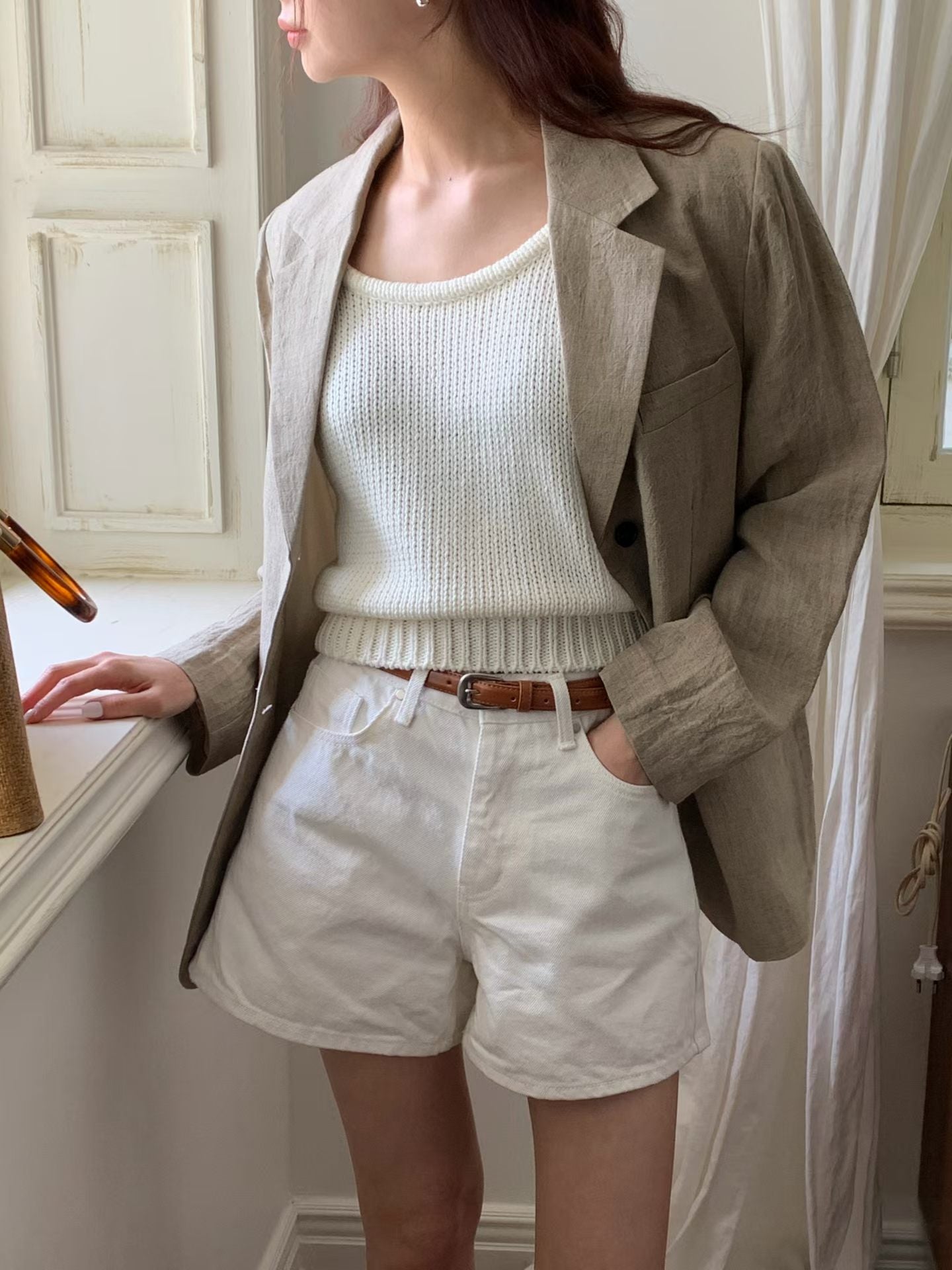 Kaia Half Denim