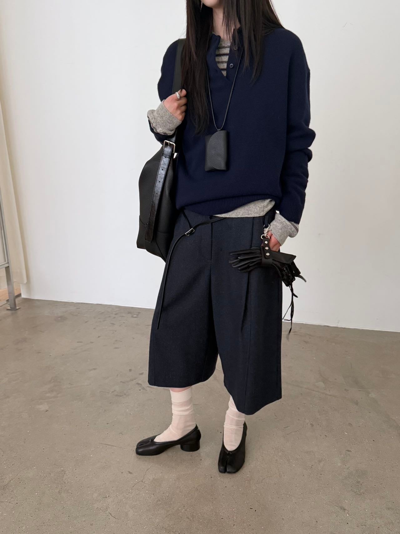 Petronilla 65% Wool Sweater (5 Colours)