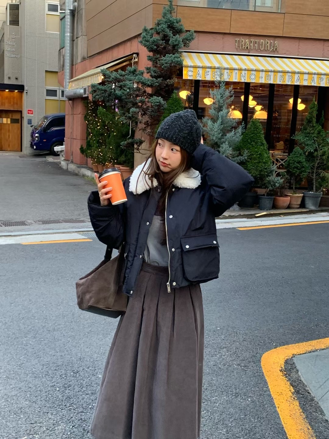 Yseult 3M Thinsulate Jacket (2 Colors)