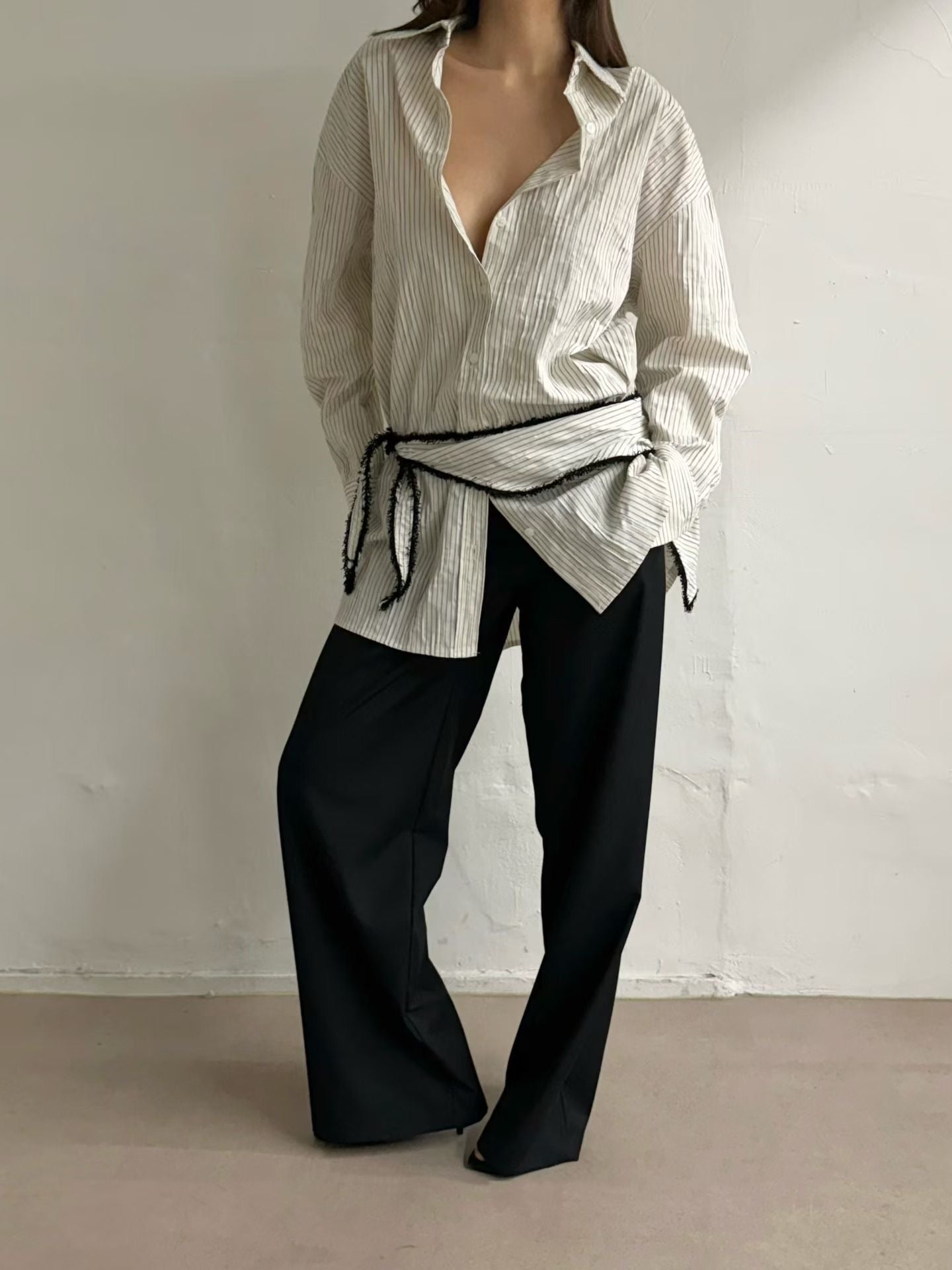 Melantha Shirt Set (2 Colors)