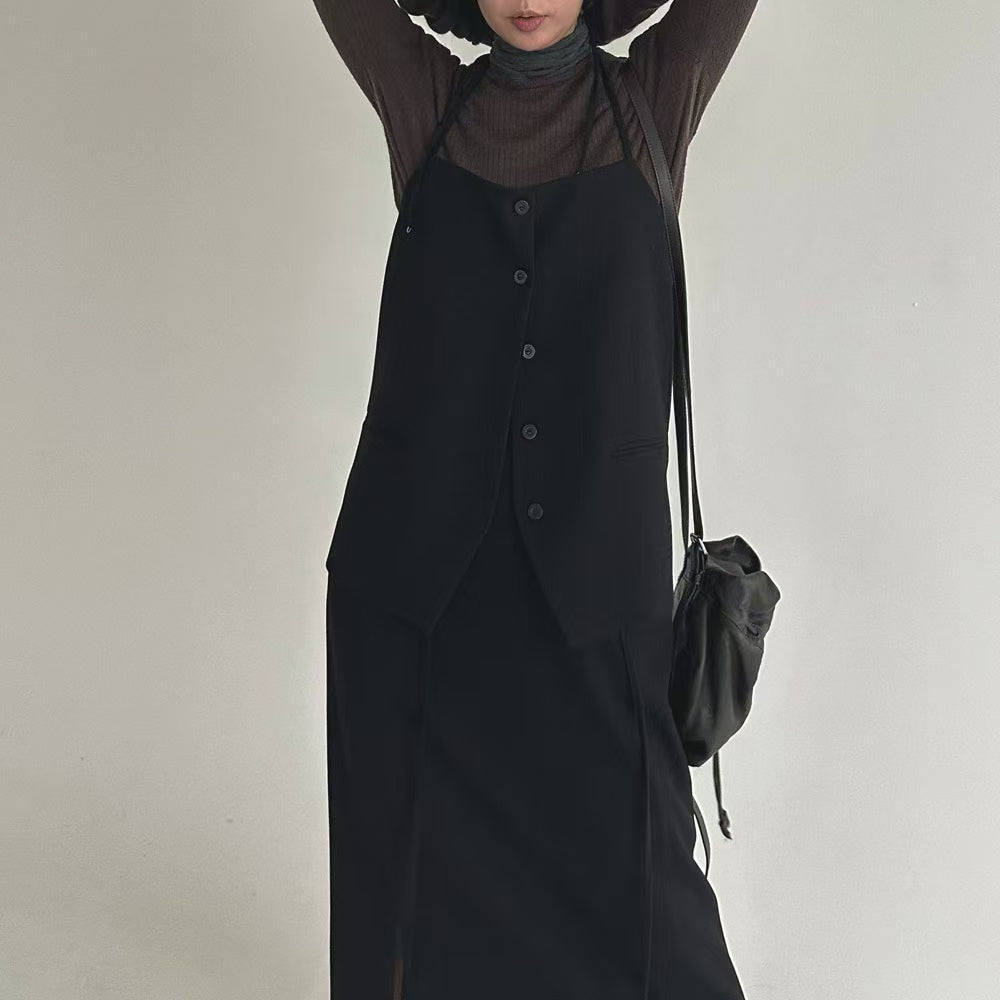 Mireille Vest Top (2 Colors)