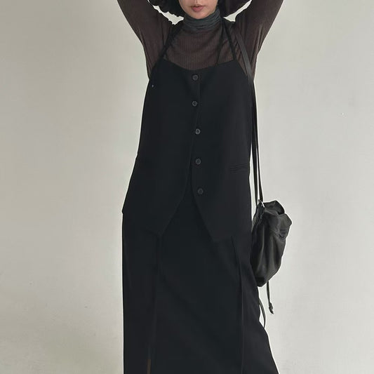 Mireille Vest Top (2 Colors)