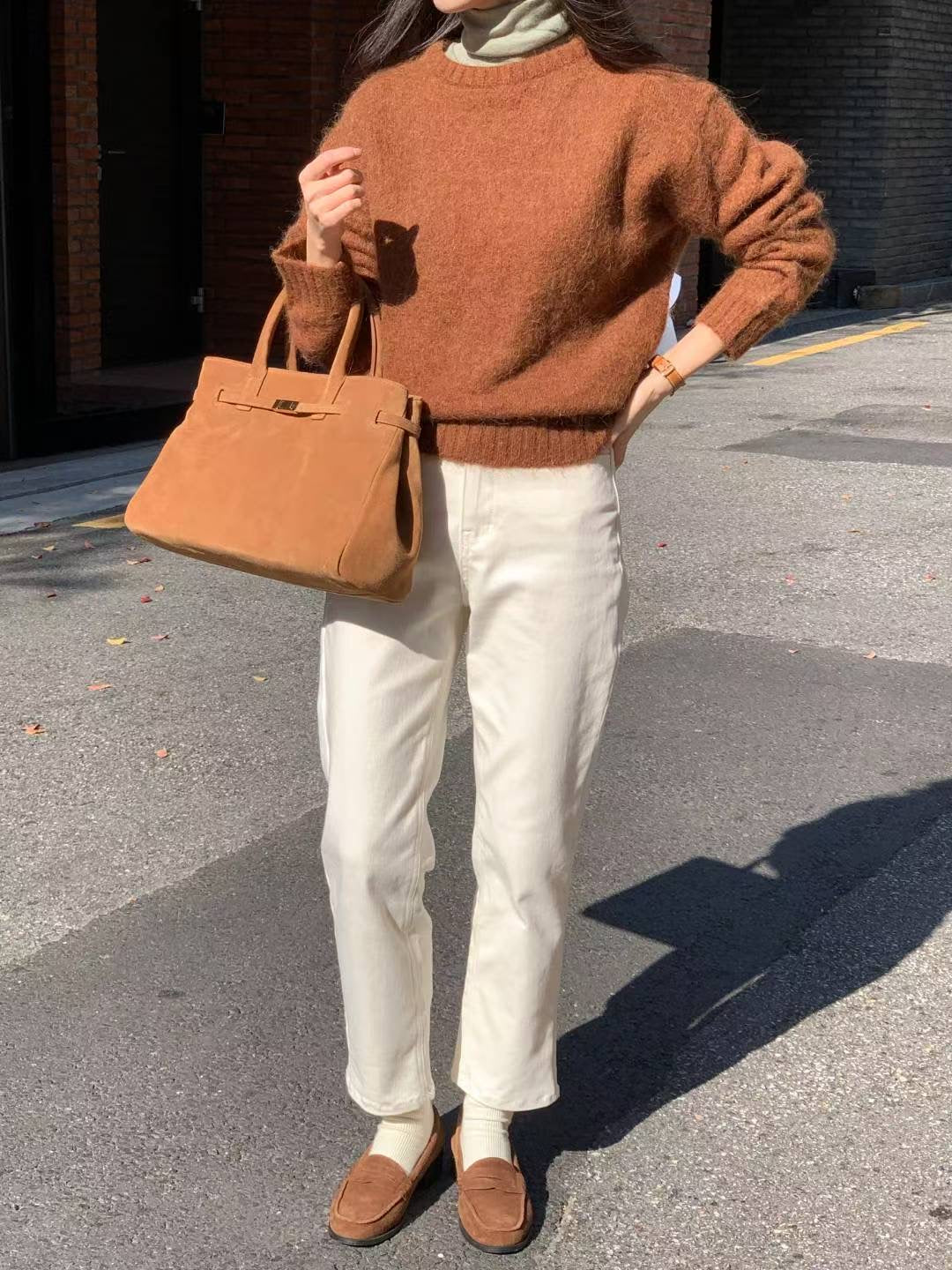 Jessamine Alpaca Knit Top (3 Colors)