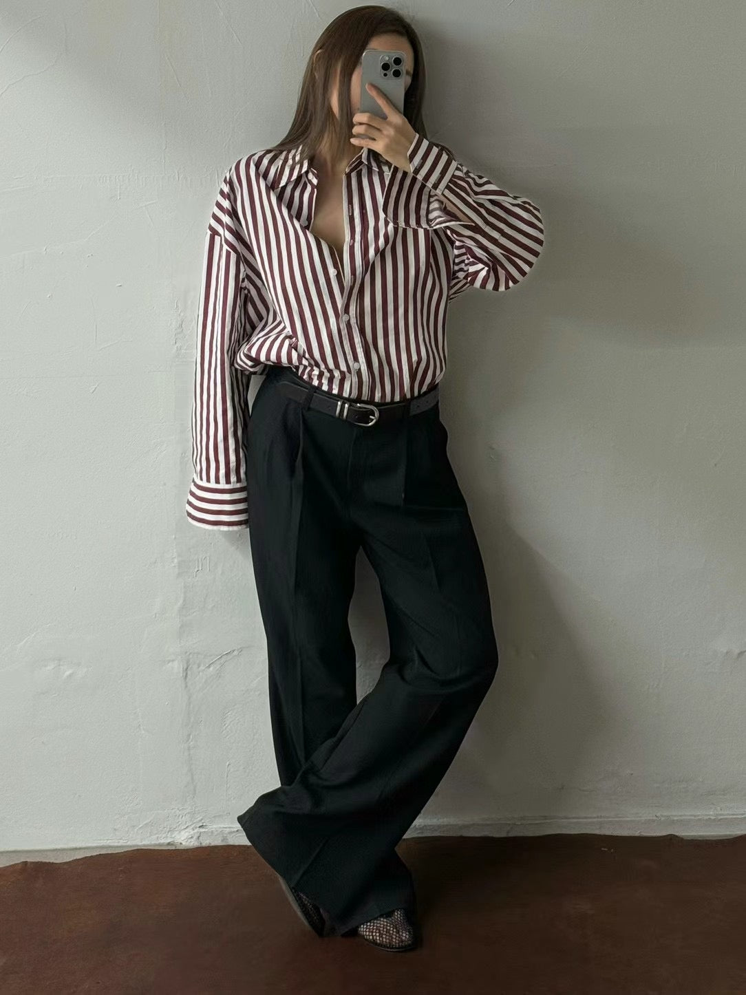 Sally Striped Shirt (3 Colors)