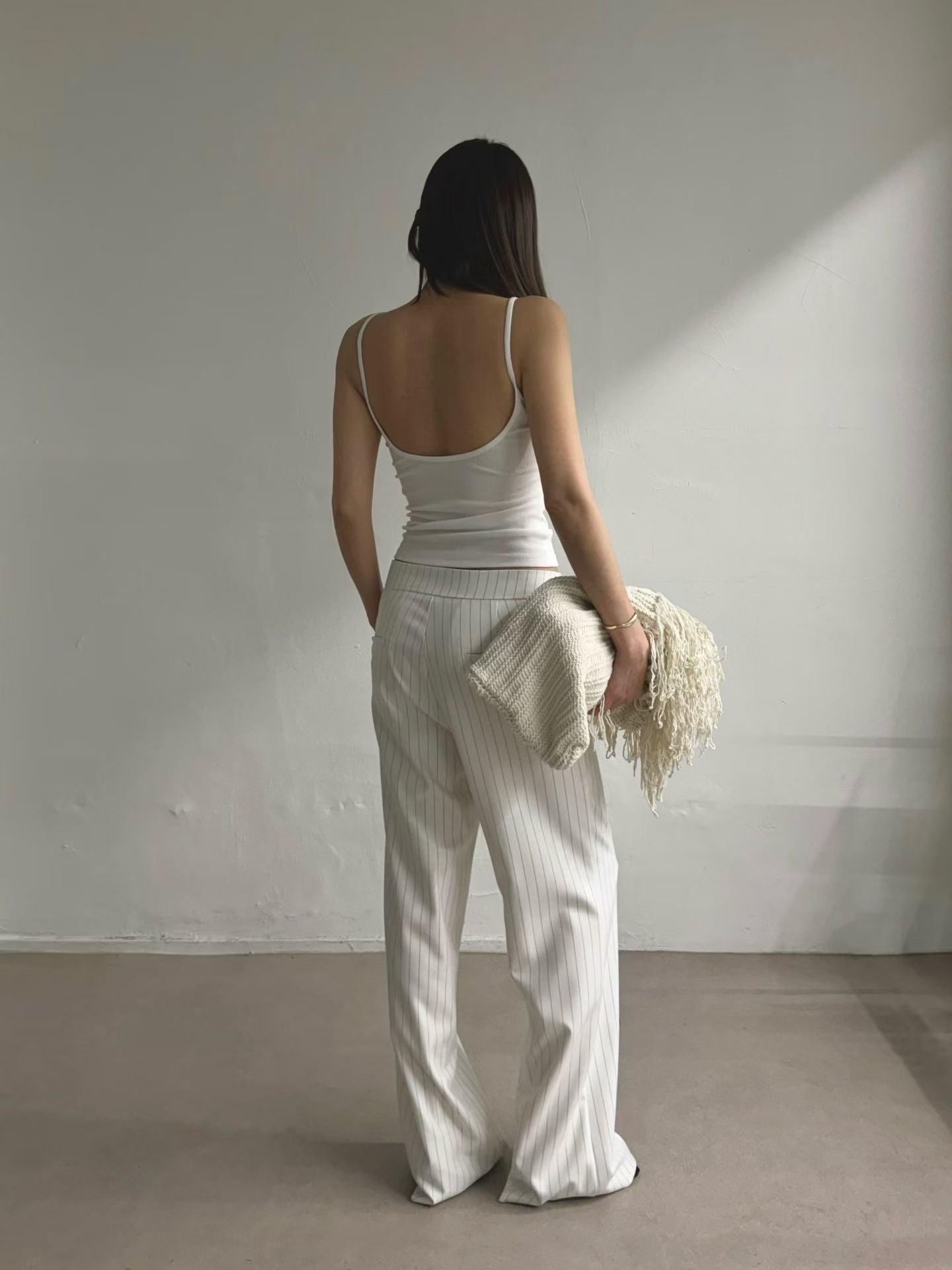 Tindra Striped Pants (3 Colors)