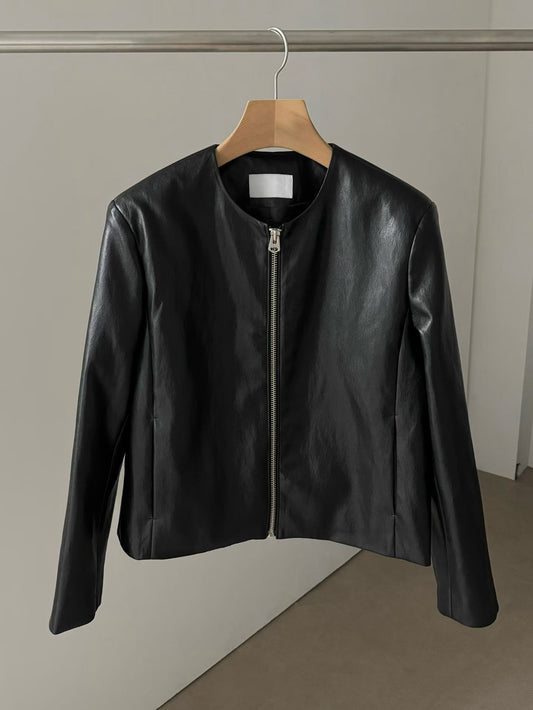 Soreya Leather Jacket