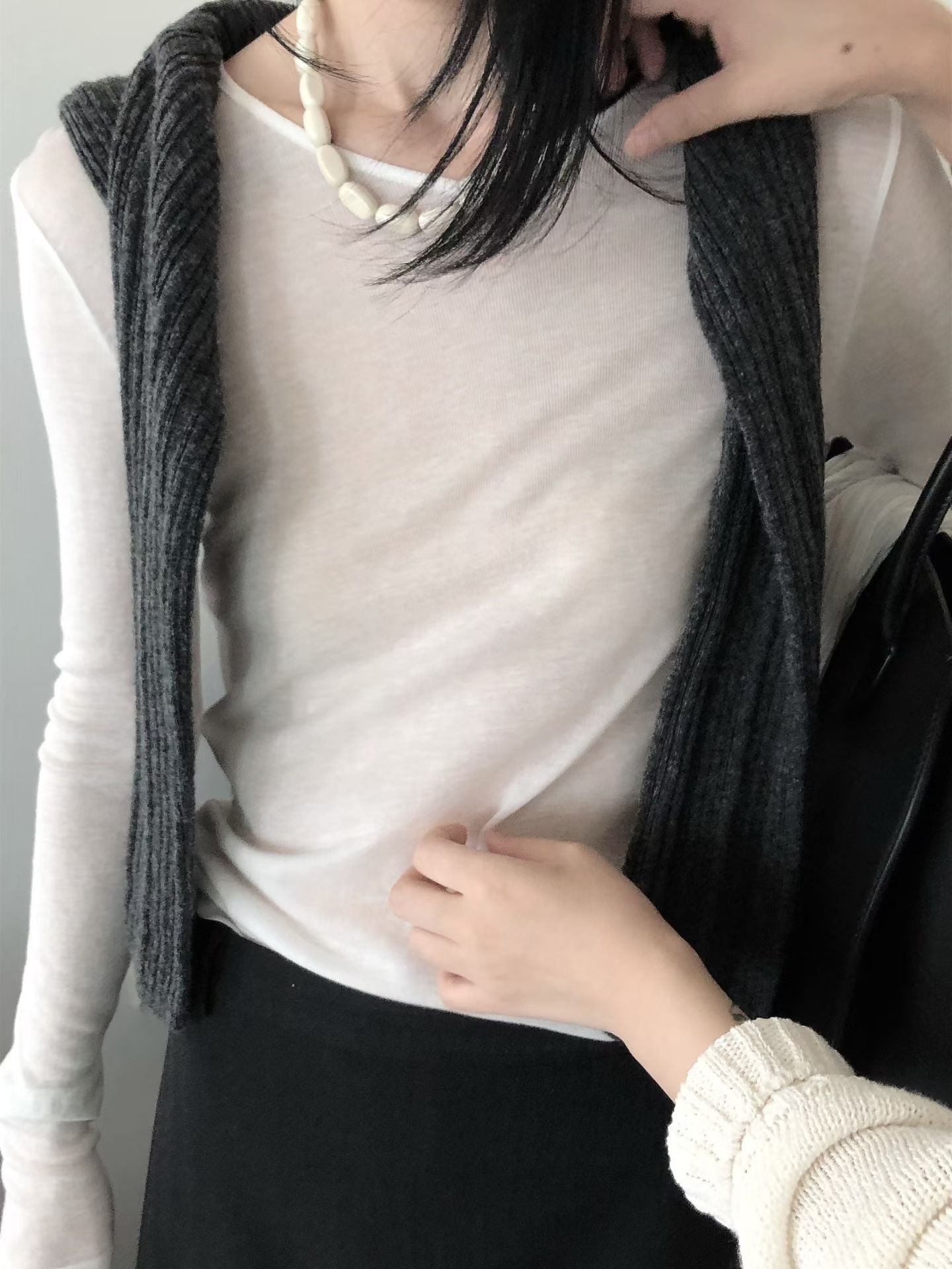 Elthira Long Sleeve Top (4 Colors)