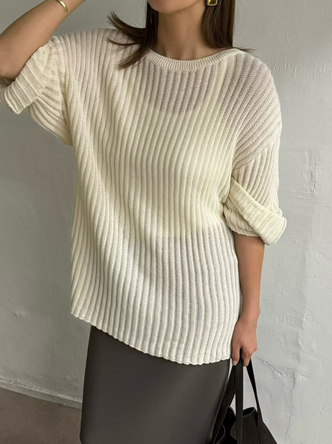 Cressida Knit Top (4 Colors)
