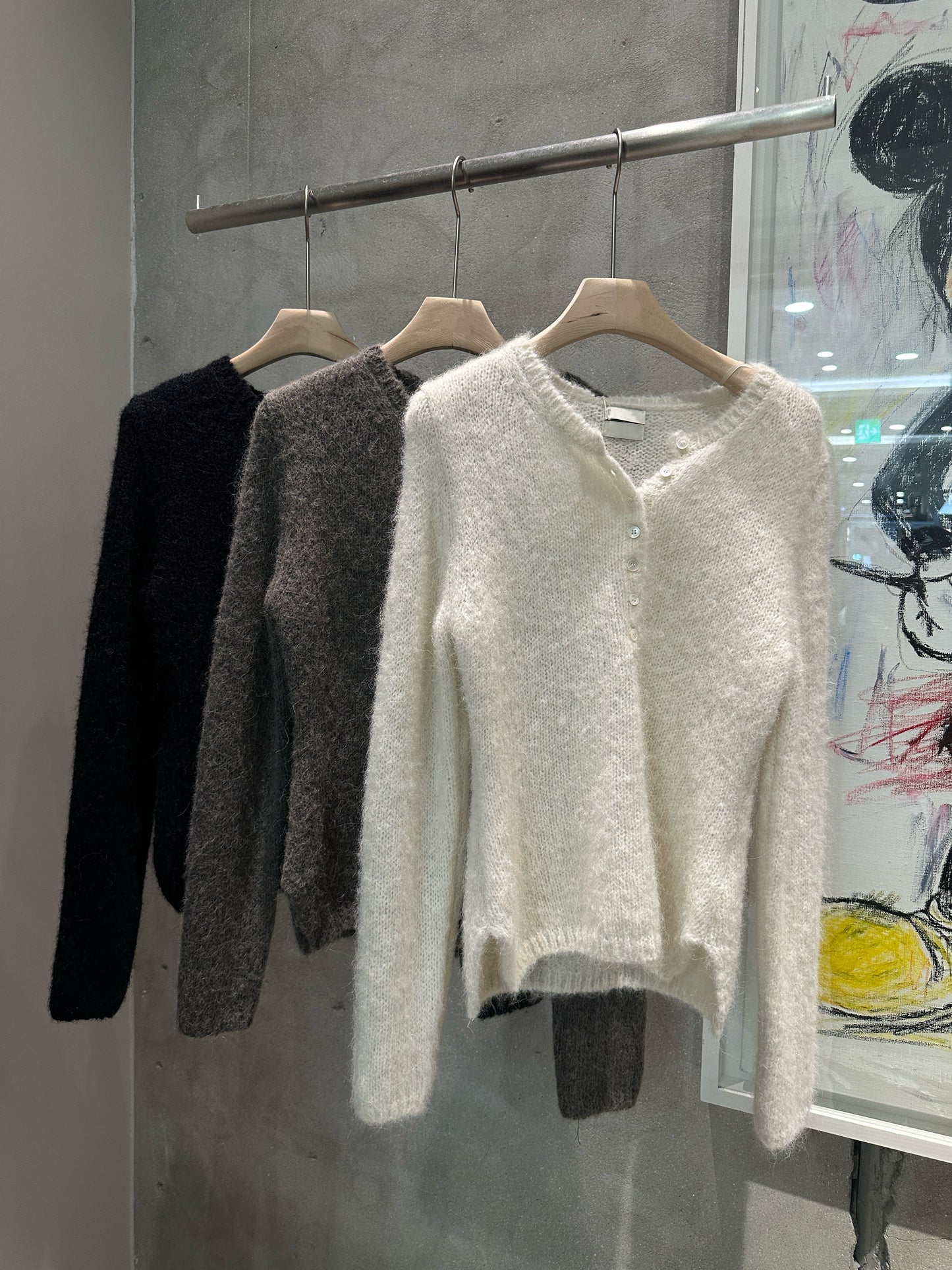 Eponine Knit Top (3 Colors)