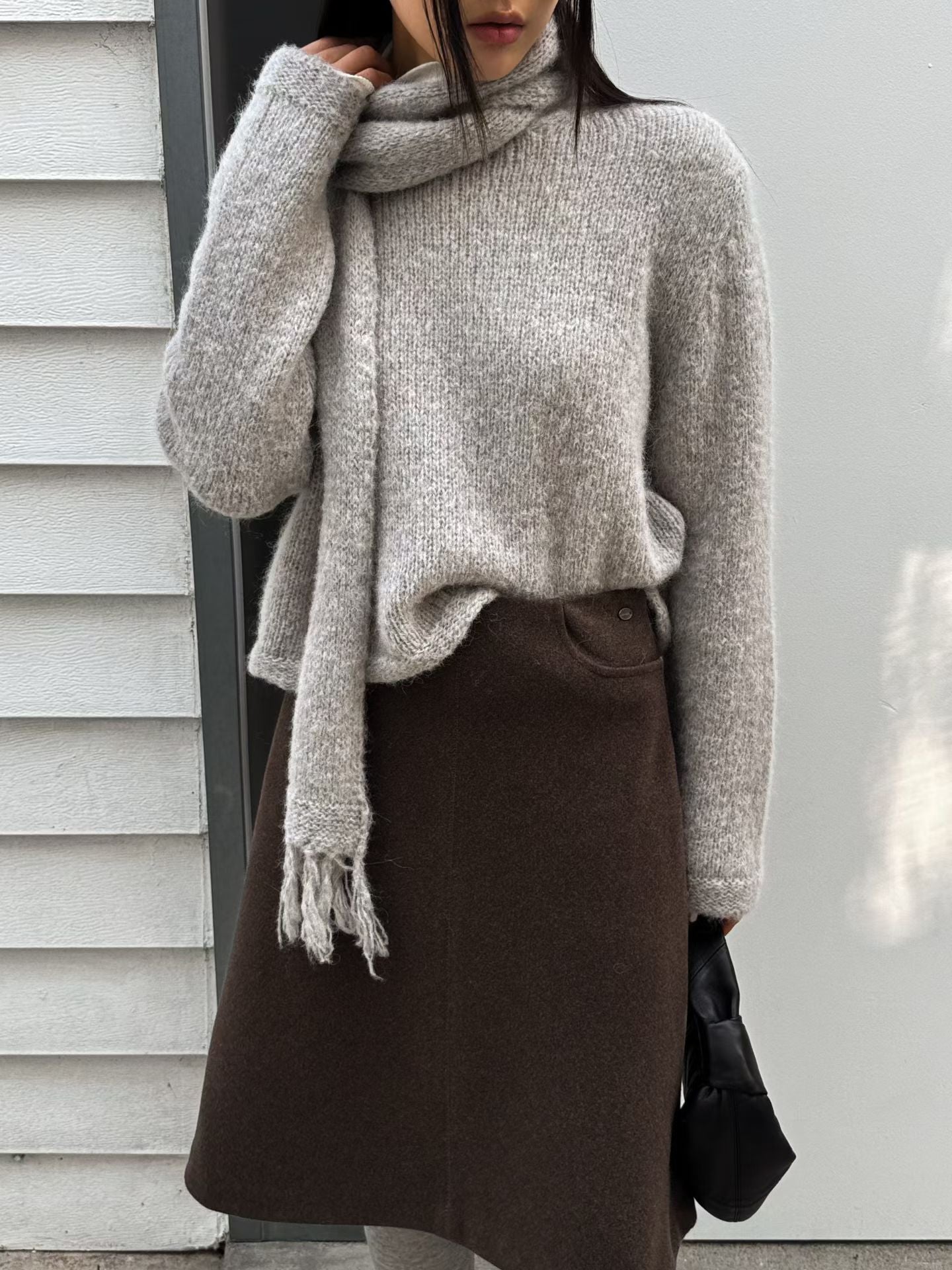 Ursuline Knit Top (4 Colors)