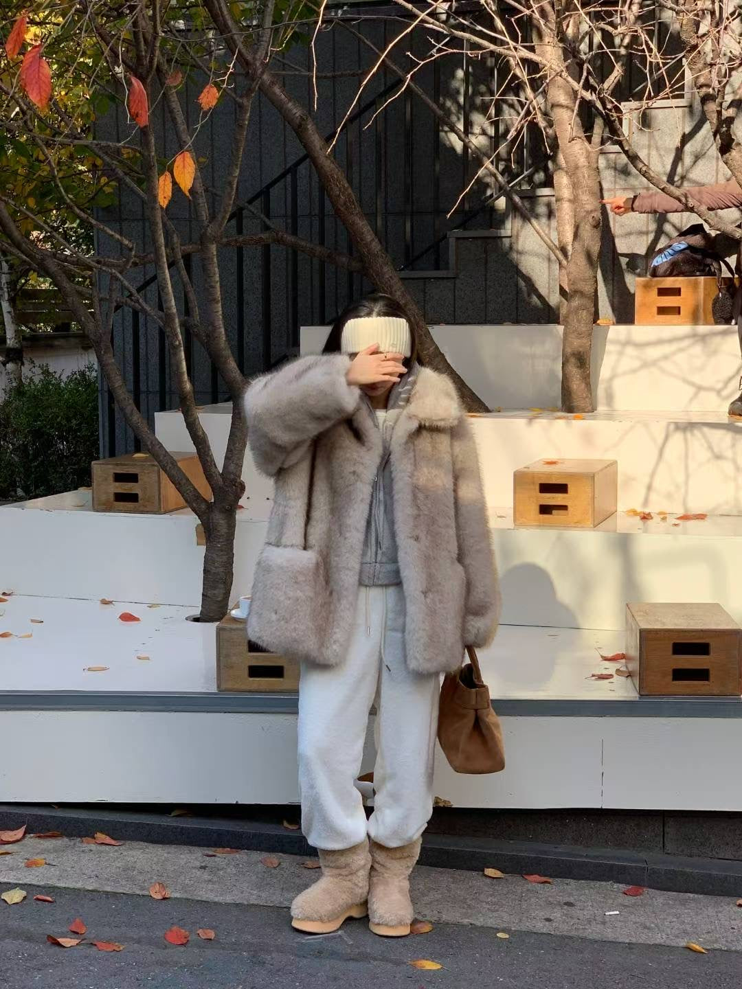 Ceridwen Fur Jacket (2 Colors)