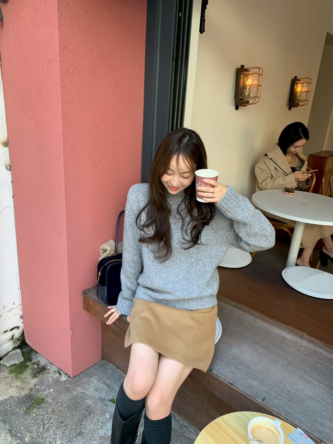 Talia Wool Skirt (2 Colors)