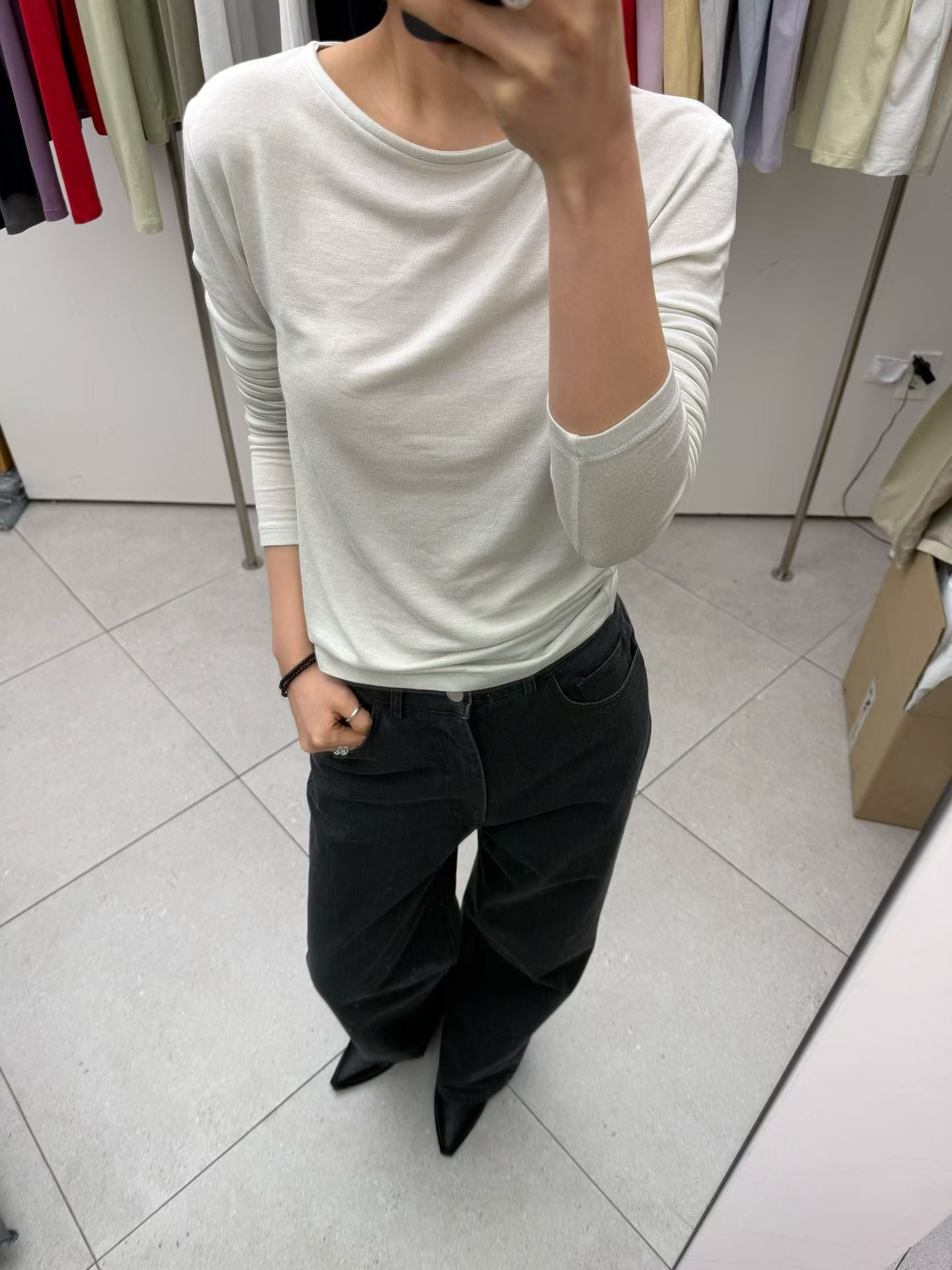 Teddy Washing Pants (3 Colors)