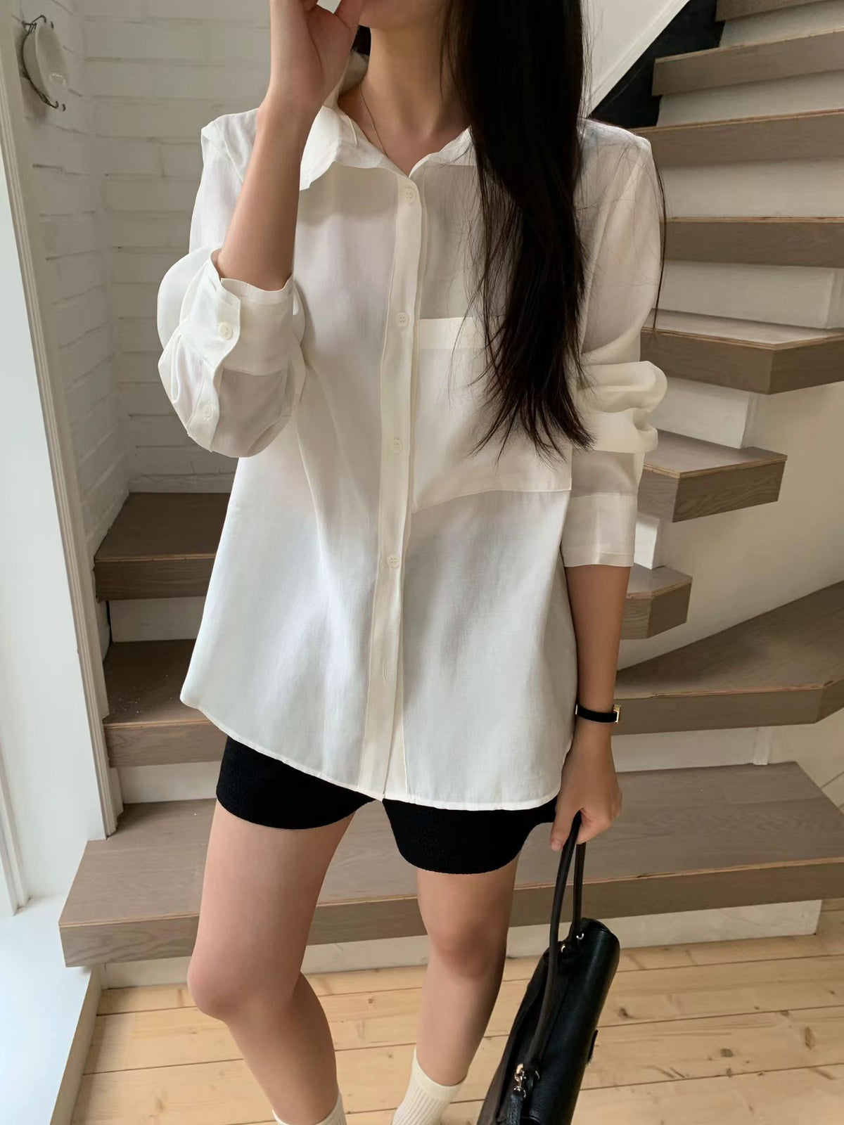 Lyrial Blouse (2 Colors)