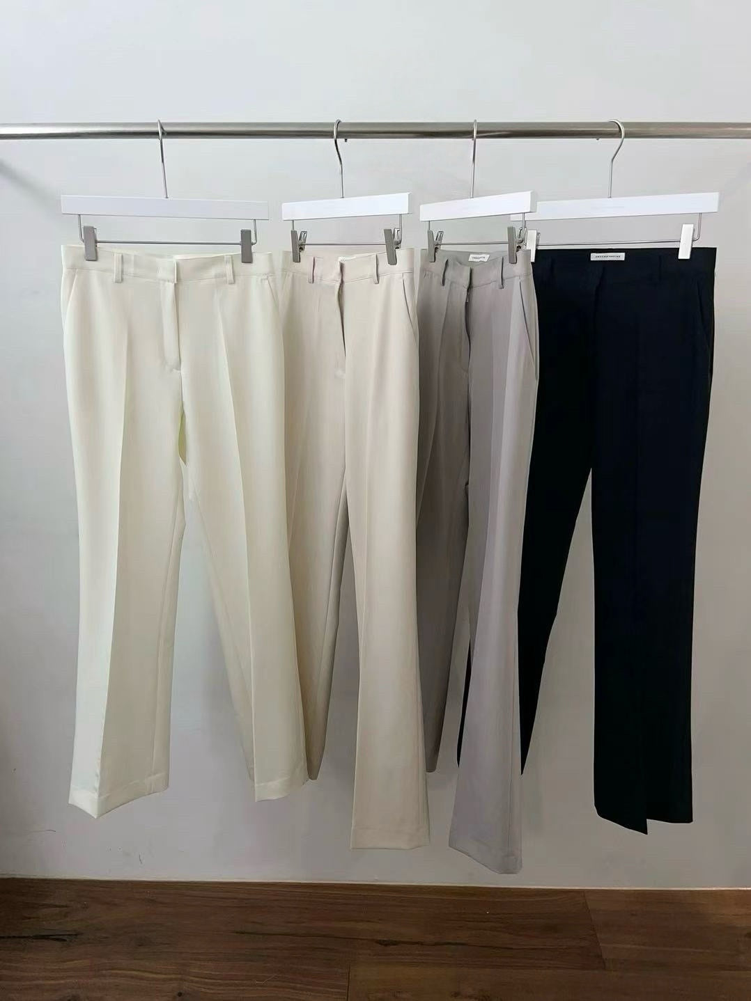 Summer Slim Pants (4 Colors)