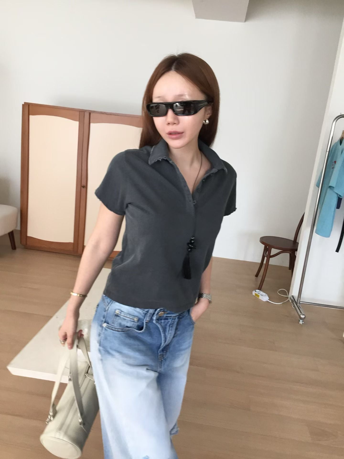 Liriope Polo Tee (2 Colors)