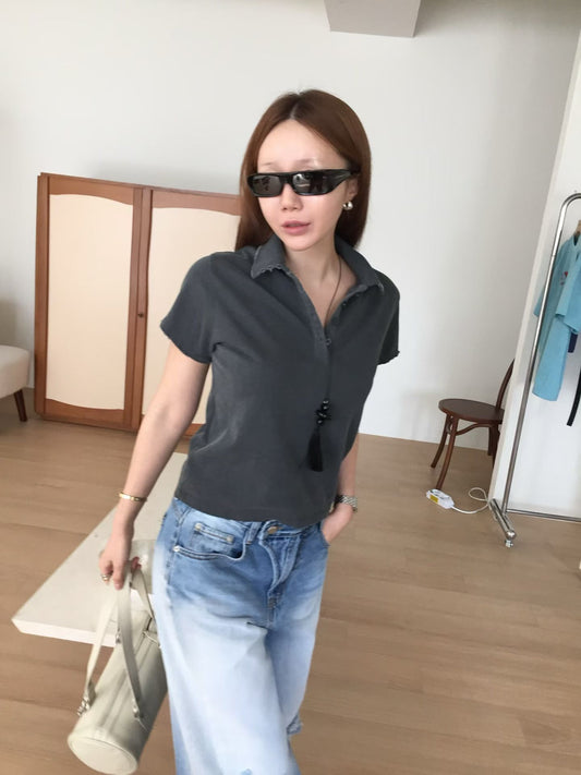 Liriope Polo Tee (2 Colors)