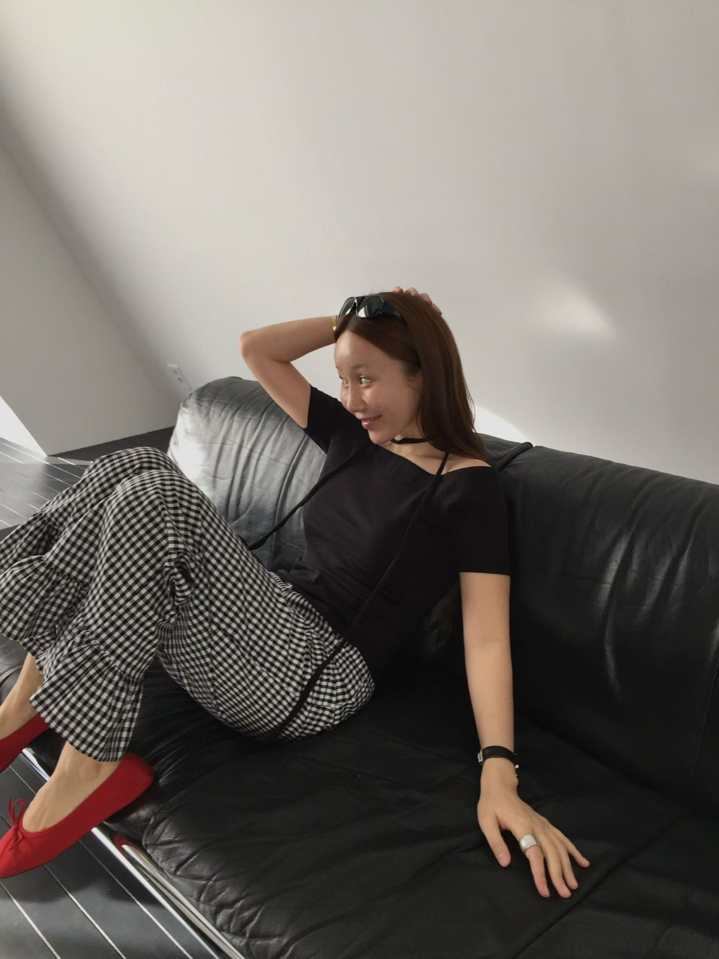 Orlaith Tee with Strap (2 Colors)