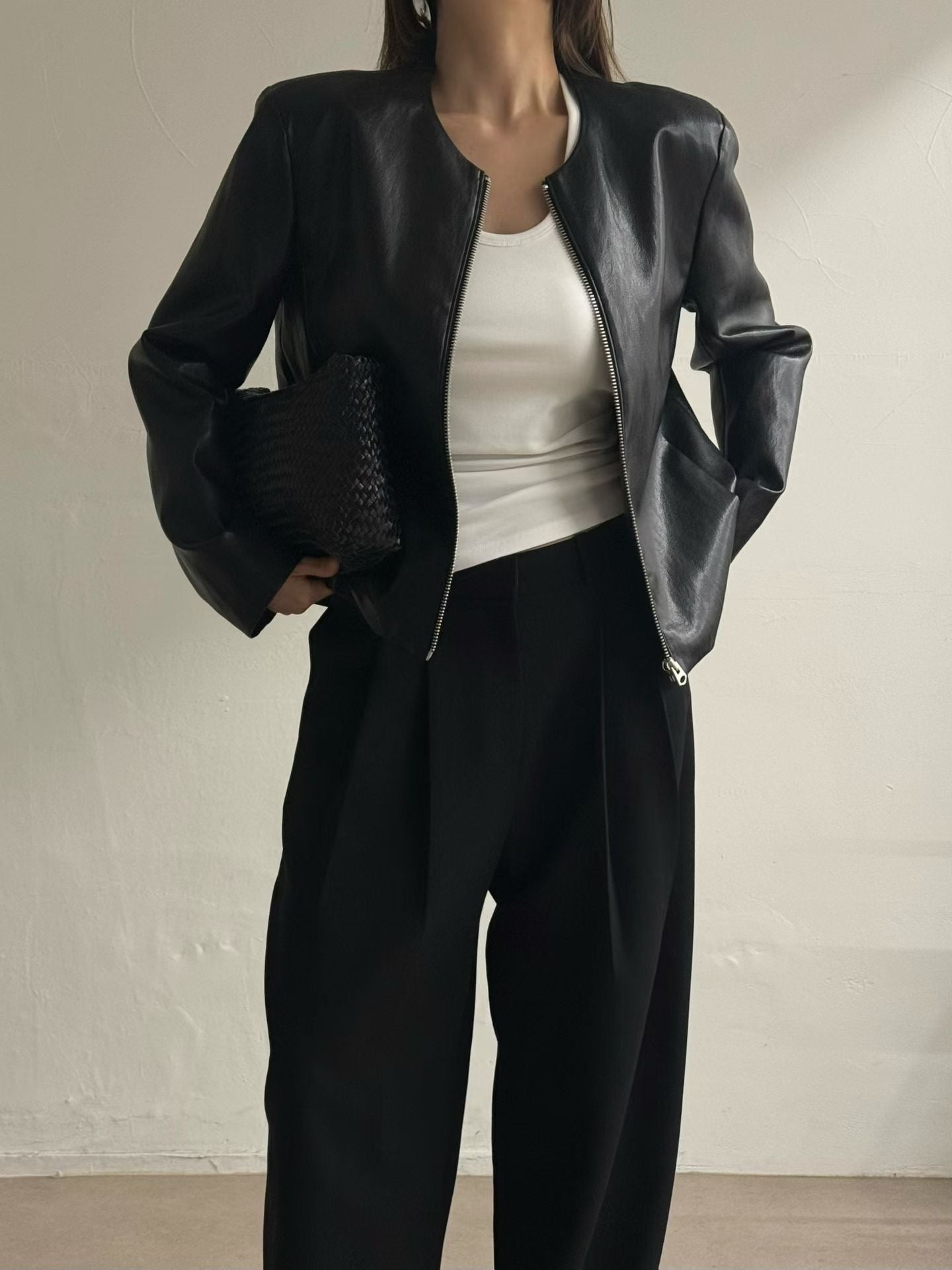 Soreya Leather Jacket