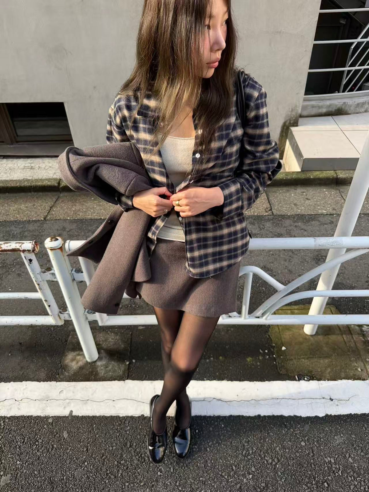 Elindra Plaid Shirt (2 Colors)