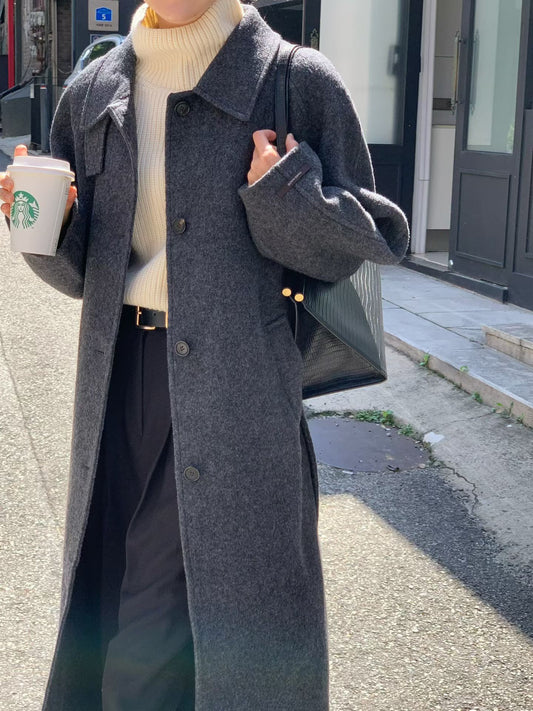 Ethel Long Coat (2 Colors)
