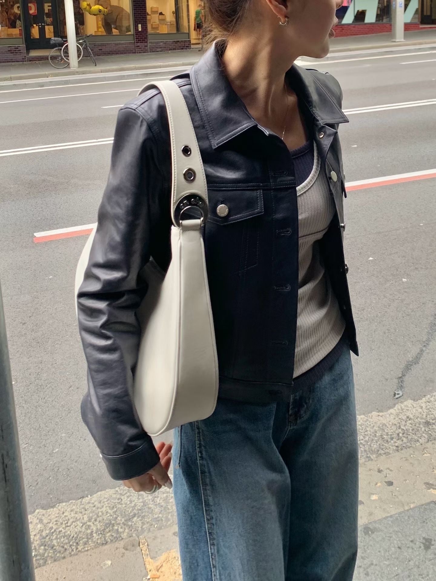 Novella Leather Jacket (2 Colors)