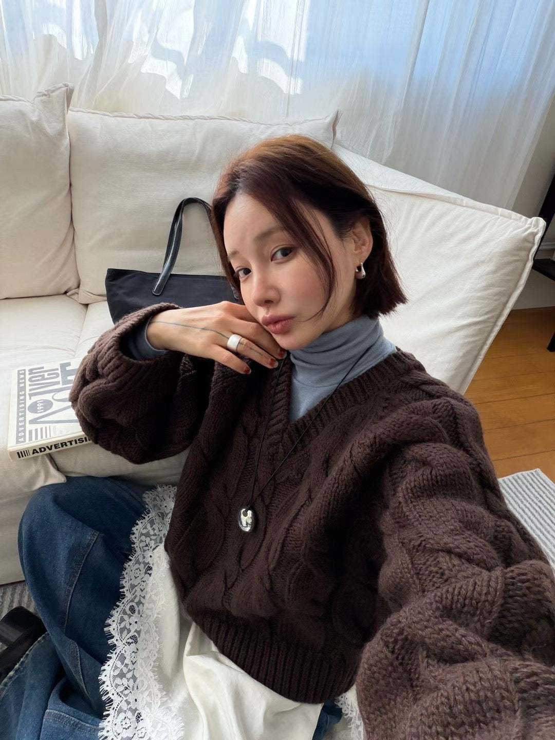 Bronte Knit Top (4 Colors)