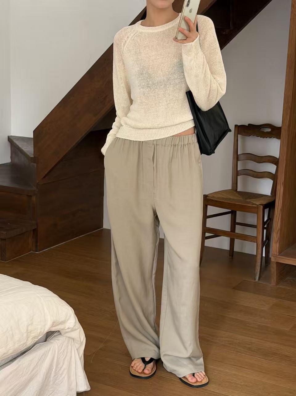 【天絲54%】 Aderyn Pants (3 Colours)